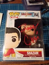 Funko Pop Shazam Signed by Zachary Levi with COA STB-31 picture