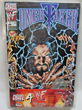 WWF Chaos Comics Undertaker Limited First Edition Set of 4 Comic Books New NIP picture