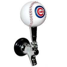 Chicago Cubs Licensed Baseball Beer Tap Handle picture