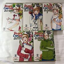 Blank Canvas: My so-Called Artist’s Journey Manga Vol 1-5 English Complete Set picture