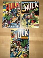 Incredible Hulk #172 - #174 Lot Of 3 Books Juggernaut/ Cobalt Man picture