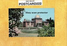 MA Norton 1960-70s era vintage postcard WHEATON COLLEGE Observatory Building picture