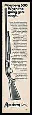 1971 MOSSBERG 500 12 or 20 gauge Shotgun PRINT AD picture