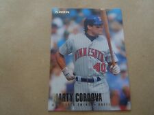 Card-baseball-fleer: 1996-nº 165-marty cordova picture