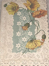 vintage Season’s Welcome greeting card FD2 picture