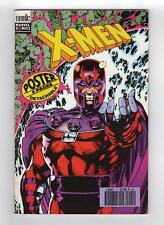 1991 MARVEL X-MEN #1 1ST APP OF ACOLYTES KEY COMPLETE WITH POSTER RARE FRANCE picture