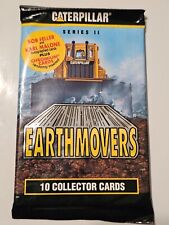 1993 Caterpillar Earthmovers Series II Cards Pack Sealed NEW picture