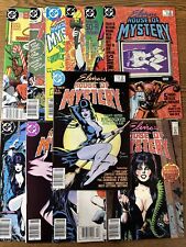 Elvira's House of Mystery #1 2 3 4 5 6 7 8 9 10 11 1986 Special Stevens Lot Run picture