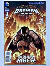 Batman and Robin -Annual #1 (2013) 1st Damian Wayne as Batman (NM/9.4) -VINTAGE picture