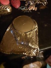 Evans Gold Mesh Powder Compact picture