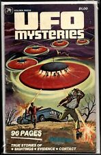 1978 UFO Mysteries Golden Press Comic picture