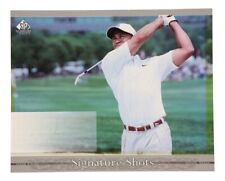 Tiger Woods Upper Deck 2005 SP Signature Shots Golf Signed Autograph Photo UDA picture