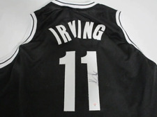 Kyrie Irving of the Brooklyn Nets signed autographed basketball jersey PAAS COA picture