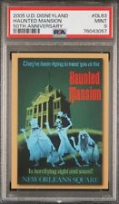 2005 Upper Deck Disneyland 50th Haunted Mansion Poster DL63 | PSA 9 - Mint picture