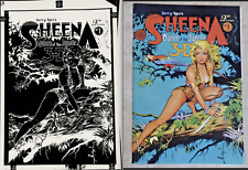 Dave Stevens Art Sheena Queen of The Jungle #1 Orig Printing Plate Negative 1/1 picture