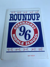 Roundup 1996 Green Acres Middle School Bossier City Louisiana Yearbook Annual picture