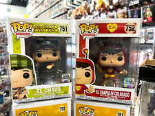 Funko El Chapulin Colorado and El Chavo Del Ocho Pops  751 & 752  Vaulted MINT picture
