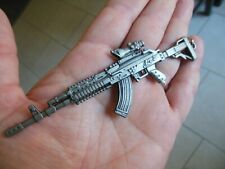 AK  47- (( with scope ))**Kalashnikov *Large Keychain**Free  Shipping*** picture
