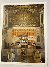 Basilica Of st. Clemente, Rome, 3 Large Photo Images On So picture
