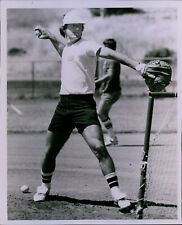 LG847 '81 Original Russ Reed Photo MIKE HEATH Oakland Athletics Baseball Pitcher picture