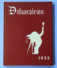 1955 SUNY Teachers College Yearbook DIDASCALEON, Cortland, NY picture