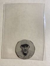 Heinie Mueller 1924 Spalding Baseball Panel St. Louis Cardinals RARE picture