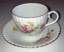 Royal Stuart Vintage Tea Cup Saucer Set Spencer Stevenson Bone China England picture