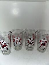 DETROIT RED WINGS 2002 ARBY'S COCA COLA COLLECTOR SERIES COMPLETE SET GLASSES picture