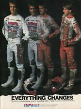1988 Jeff Stanton, Team Yamaha / HiPoint -  Vintage Motorcycle Ad picture