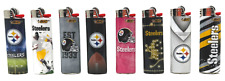 Bic NFL Pittsburgh Steelers Lighters Set of 8, Steelers Helmet & Logo Designs  picture