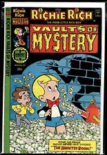 1978 Richie Rich Vaults of Mystery #22 Harvey Comics Comic picture