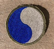 WW2 US Army Military 29th Infantry Division Shoulder Patch Insignia Original picture