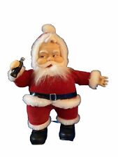 Vintage Rich’s Santa Claus With Coke Bottle With Box 14” High picture