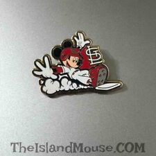 Disney WDW Mickey Major League Baseball St Louis Cardinals Sports Pin (U2:45154) picture