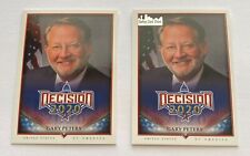 GARY PETERS DECISION 2020 SERIES 2 DALLAS CARD SHOW 578 &  BASE CARD 578 picture