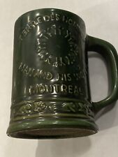 Vintage Green Man And His World Canada Terre Des Hommes 1967 World Fair Expo Mug picture