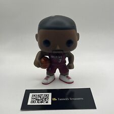 Funko Pop - NBA - #18 Dwayne Wade Miami Heat - Rare and Vaulted Loose OOB picture