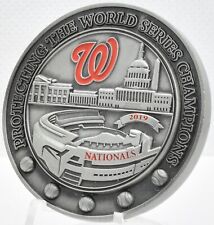 World Series Washington Nationals Homeland Sec 2019 Challenge Coin picture