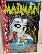 MADMAN ATOMICA OMNIBUS HC (2011)-MIKE & KELLY ALLRED- OOP SEALED- IMAGE- VF+ picture