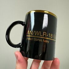 AN/WLR-18 Classic Salmon Watkins Johnson SUBMARINE Coffee Mug United States Navy picture