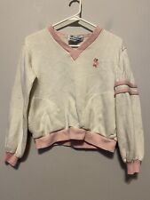 Vintage Minnie Mouse Girl’s Large Sweatshirt By Mare’s Of California-RARE picture