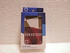 Tokyo 2020 Olympic Playing Cards Trump Miraitowa made in japan picture