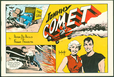 Johnny Comet Softcover Tradpaperback TPB  Frank Frazetta Comic Strip picture