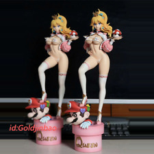 Pink Pink Studio princess Bowser Resin Model H38cm 1/6 Scale Mario Hot In Stock picture