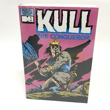 Kull the Conqueror Original Marvel Years Omnibus Bolton New Marvel HC Sealed picture