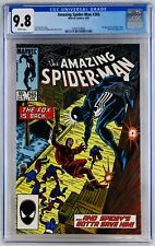 Amazing Spider-Man #265 CGC 9.8 White Pages First Silver Sable Appearance NM/MT picture