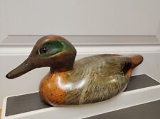 MONTANA DECOY BY ERIC & MARC PIERCE  DUCK DECOY HAND CARVED  picture