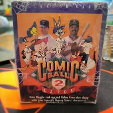 1991 Upper Deck Comic Ball Series 2 Sealed Box Of 36 Packs Of 12 Cards  picture