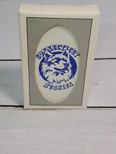 VTG UCONN Connecticut Huskies College Playing Cards Standard Deck NEW Sealed picture