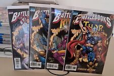 Marvel Interactive~Battlebooks 1998-1999~4 Books~VF-NM~Sealed Cards Inside  picture